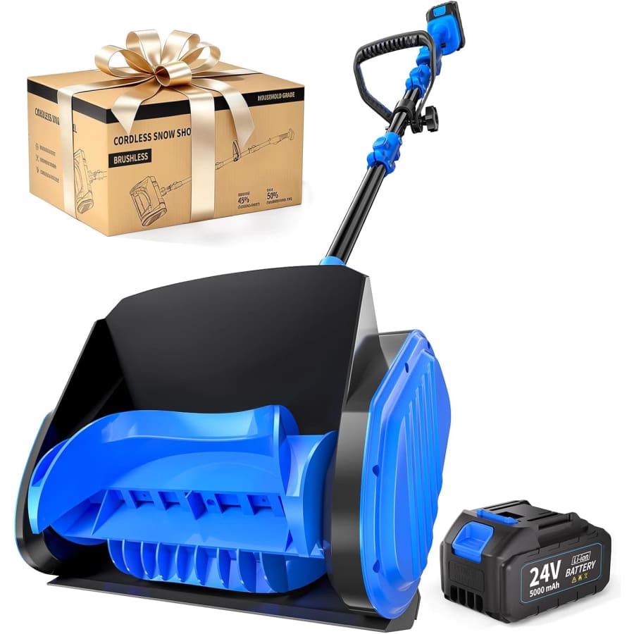 24V 14.4" Electric Snow Shovel: $110