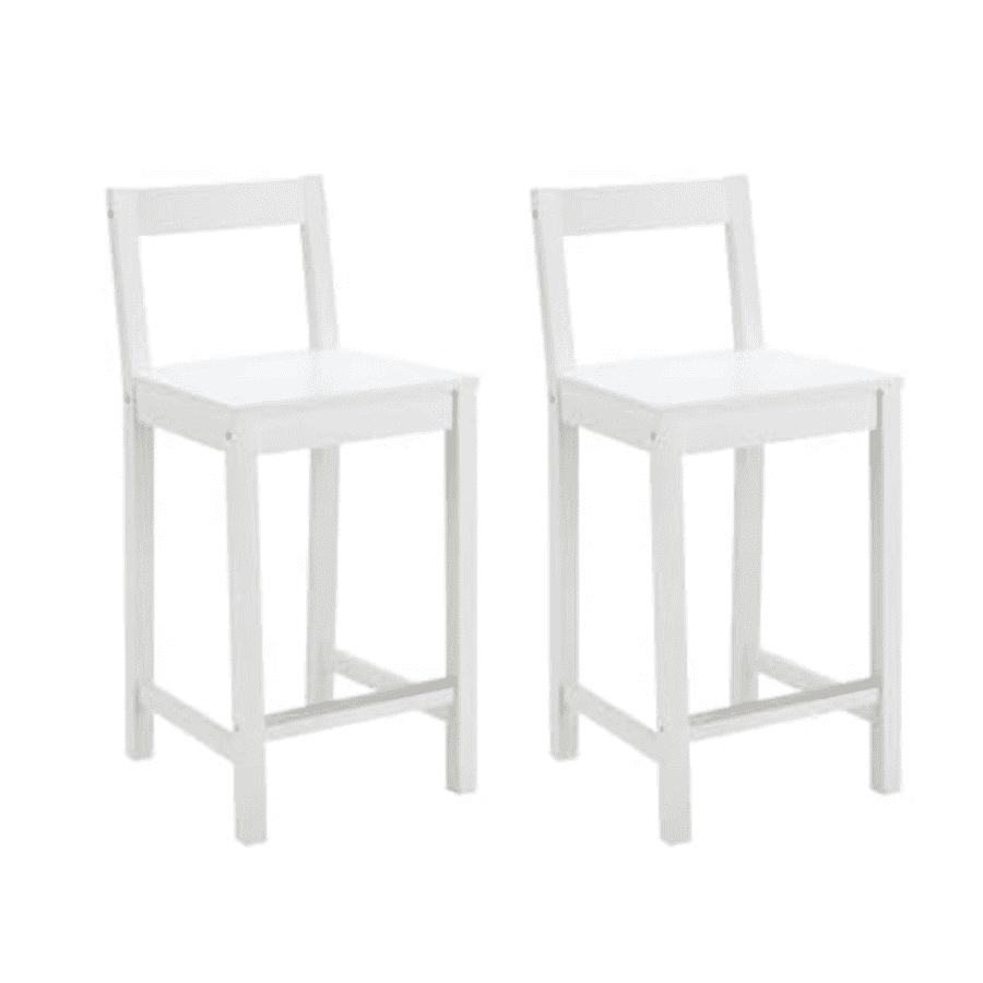 Amazon Basics Wooden Bar Stool 2-Pack: $30 Amazon Basics Wooden Bar Stool 2-Pack: $30