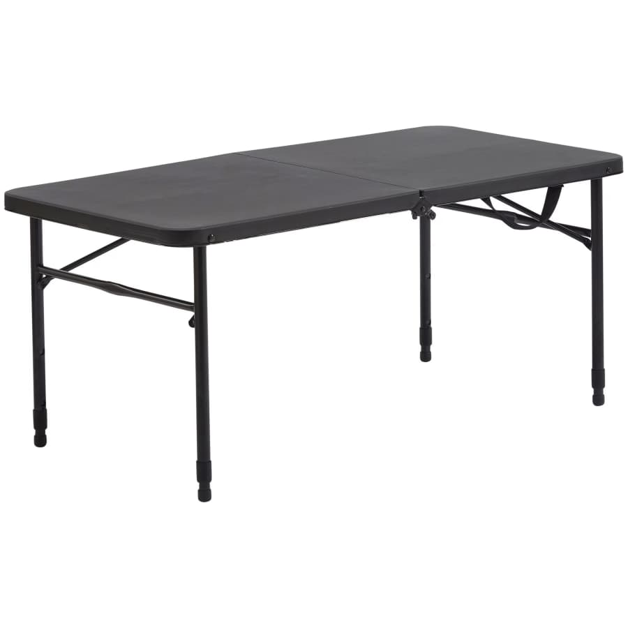 Mainstays 40" Fold-in-Half Table: $29.94 Mainstays 40" Fold-in-Half Table: $29.94