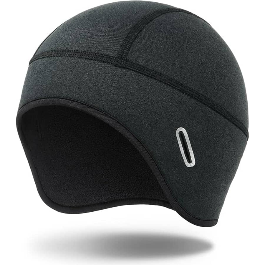 Winter Helmet Fleece Liner Skull Cap: $7.99 w/ Prime