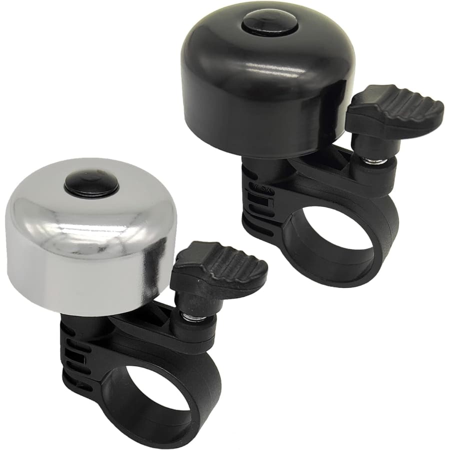 Mini Bicycle Bell 2-Pack: $4.99