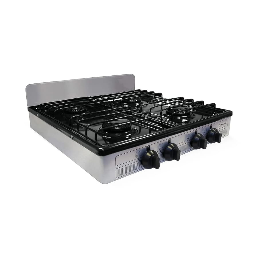 Koblenz 4-Burner Gas Stove Top: $68 Koblenz 4-Burner Gas Stove Top: $68