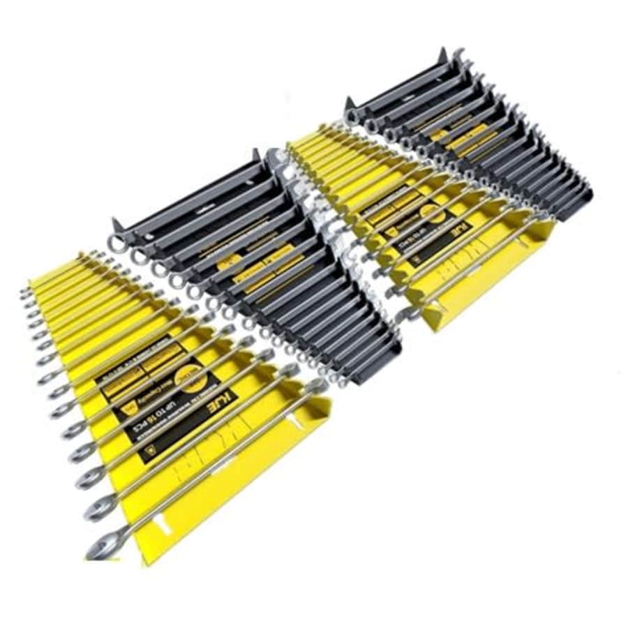 Wall-Mounted Magnetic Wrench Organizer 4-Pack: $9