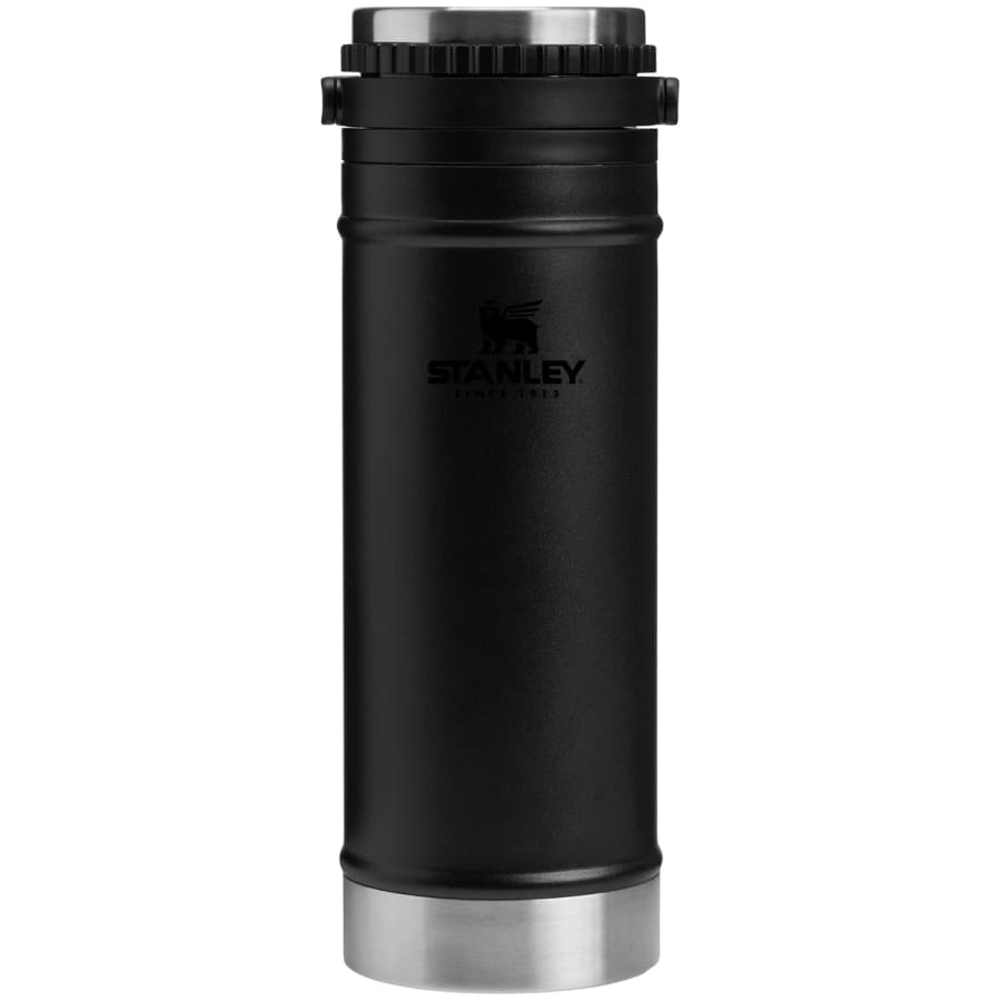 Stanley 16-oz. Integrated French Press Travel Mug: $18 Stanley 16-oz. Integrated French Press Travel Mug: $18