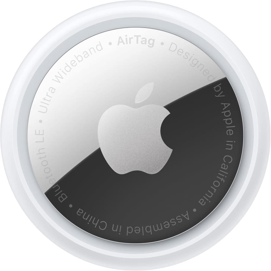 Apple AirTag Item Tracker: $17.97