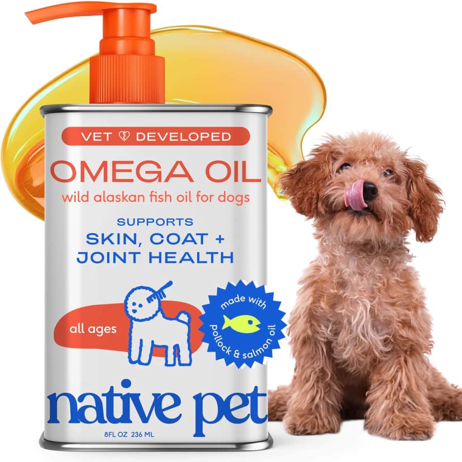 Native Pet Omega 3 Fish Oil 8-oz. Liquid Supplement: $6.59 via Sub & Save Native Pet Omega 3 Fish Oil 8-oz. Liquid Supplement: $6.59 via Sub & Save