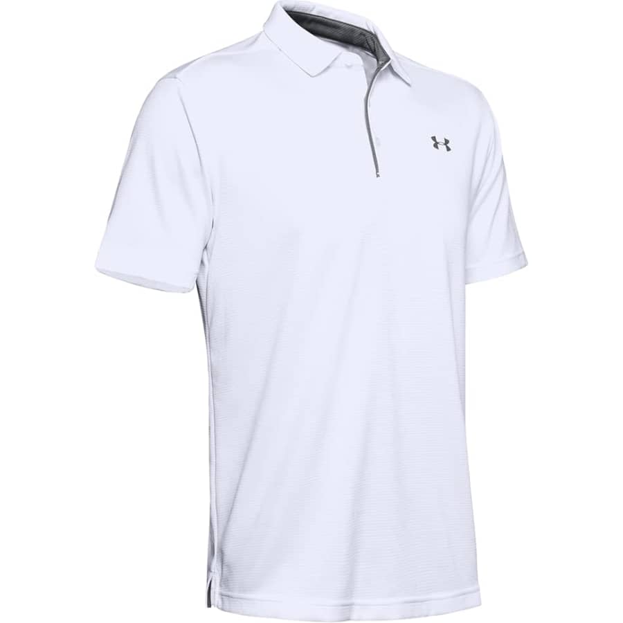 Under Armour Men's Tech Golf Polo: $20