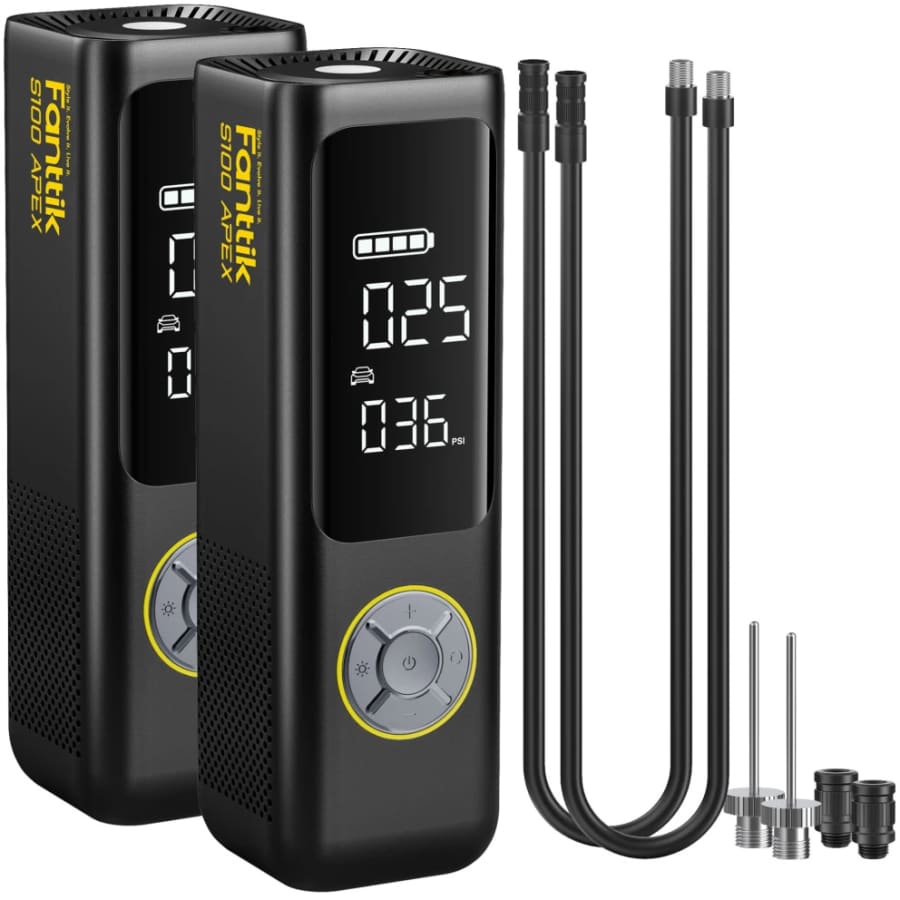 Refurb Fanttik S100 Apex Tire Inflator 2-Pack: $50