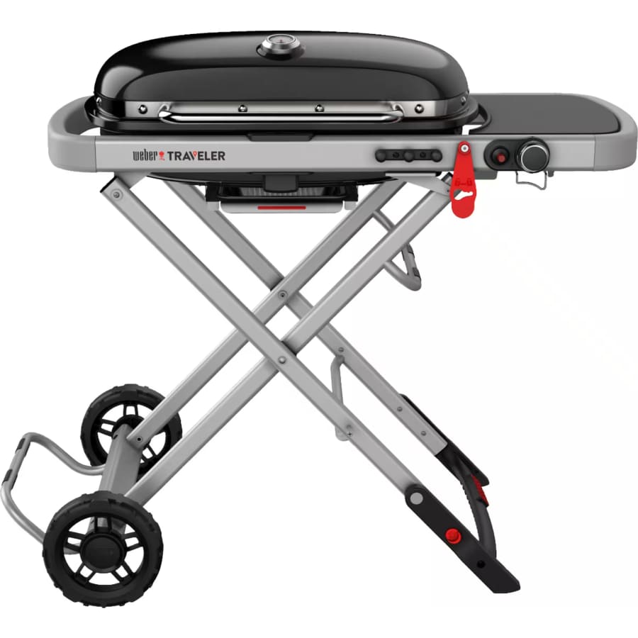Weber Traveler Black Portable Gas Grill: $369 Weber Traveler Black Portable Gas Grill: $369