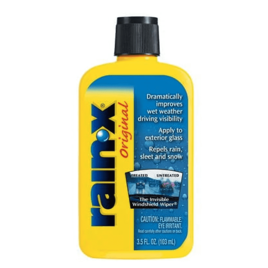 Rain-X 3.5-oz. Water Repellent Treatment: $3 Rain-X 3.5-oz. Water Repellent Treatment: $3