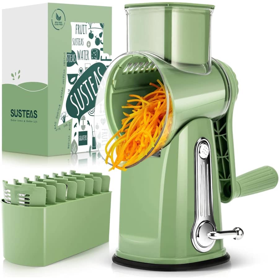 Rotary Cheese Grater: $26 Rotary Cheese Grater: $26