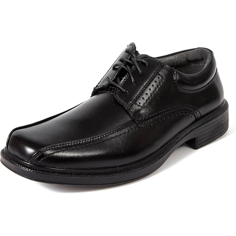 Deer Stags Men's Black Loafer Shoes: $23.30