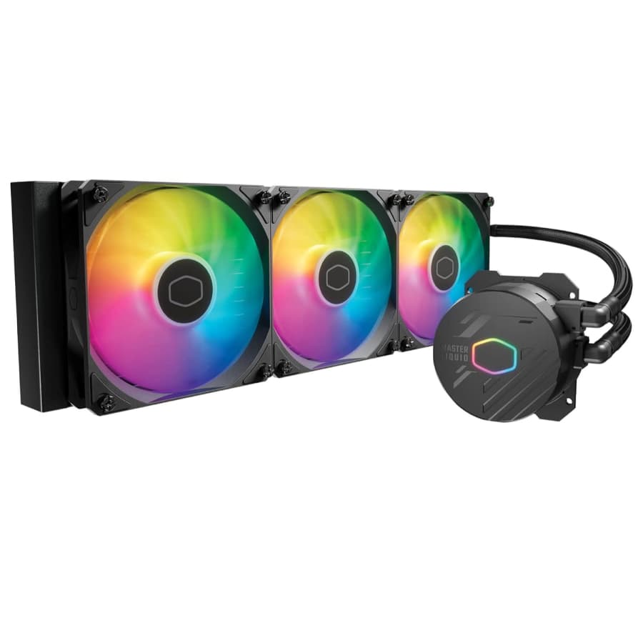 Cooler Master MasterLiquid 360L Core 360mm Liquid Cooler Fan: $58