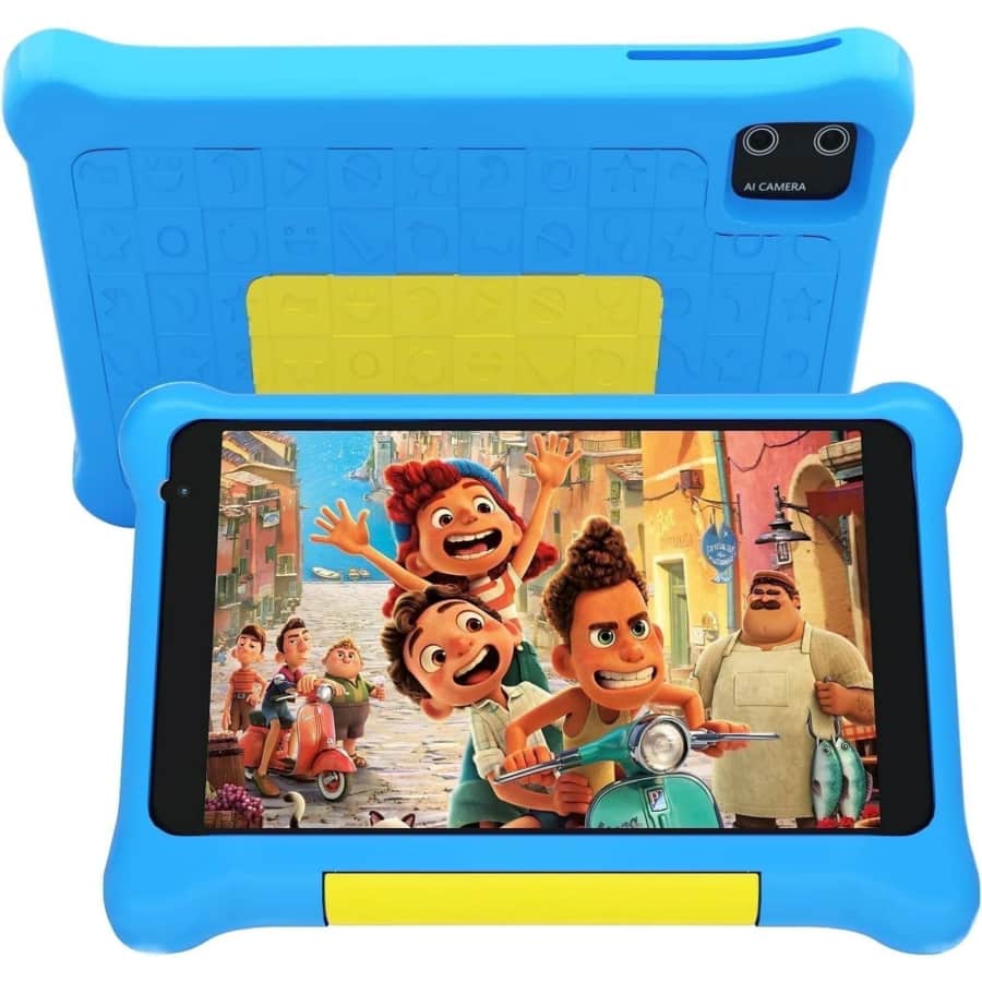 Aeezo 128GB 7" Kids' Android Tablet: $46