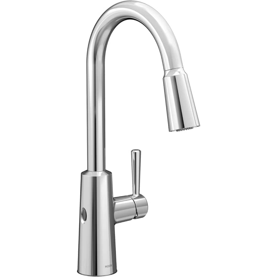 Moen Riley Motionsense Touchless Kitchen Faucet: $220 Moen Riley Motionsense Touchless Kitchen Faucet: $220