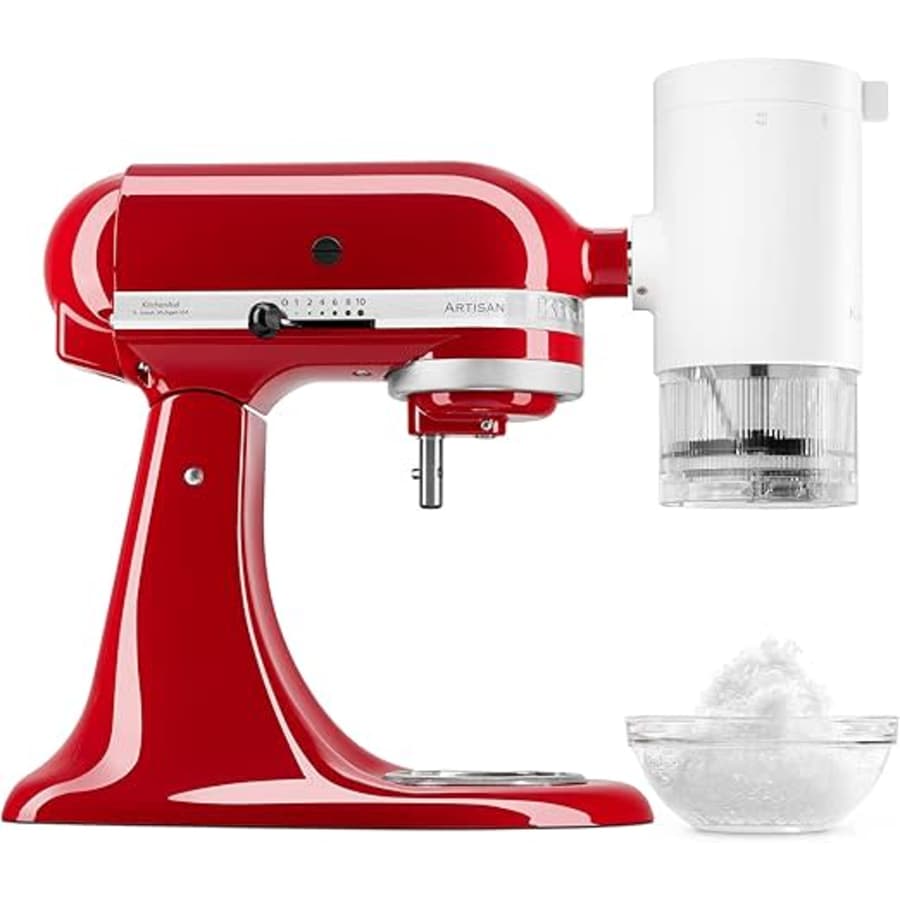KitchenAid Shaved Ice Attachment: $65 KitchenAid Shaved Ice Attachment: $65