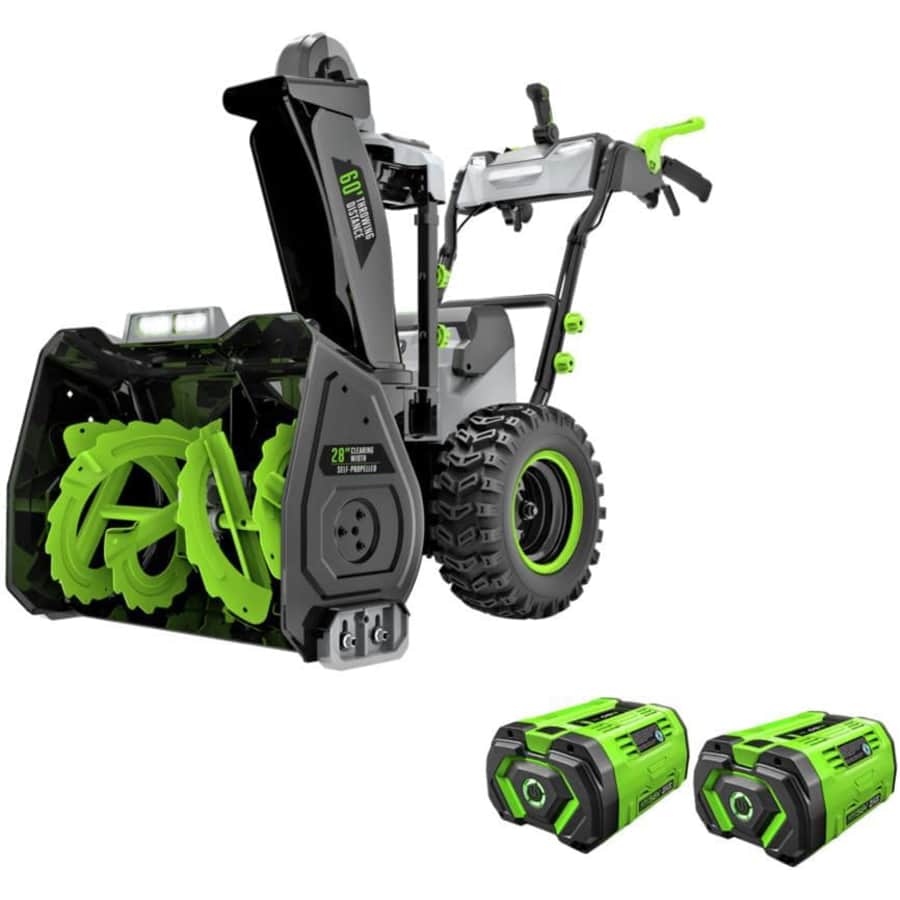 EGO Power+ 28" 56V Cordless 2-Stage Snow Blower: $2,049