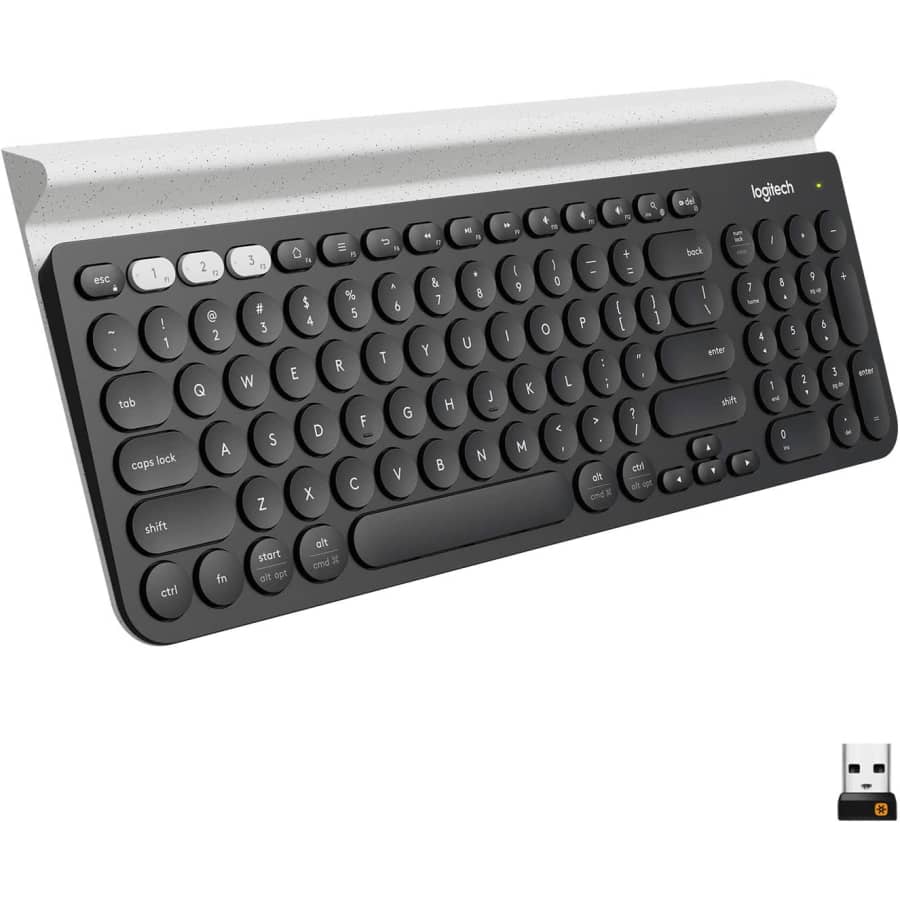 Logitech K780 Multi-Device Wireless Keyboard: $50