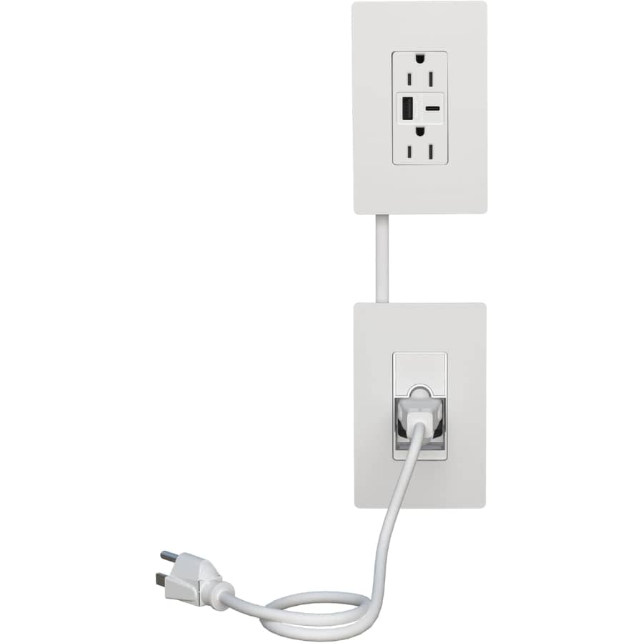 Wiremold Outlet Relocation Kit w/ USB: $74 Wiremold Outlet Relocation Kit w/ USB: $74