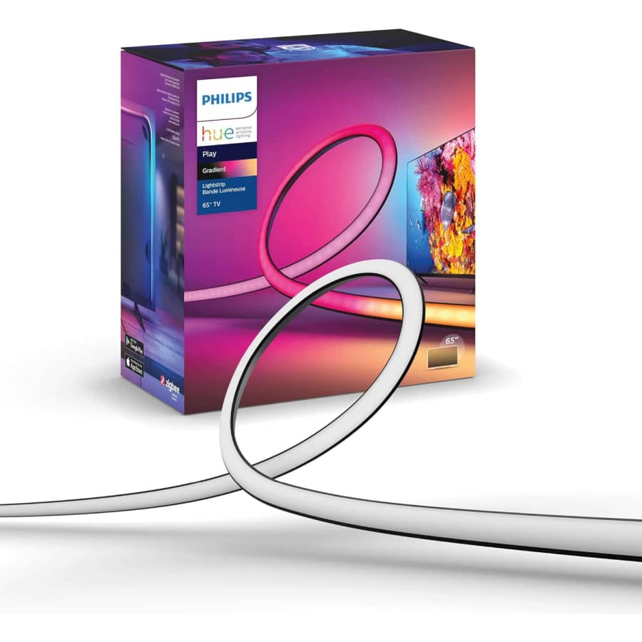 Philips Hue Play Gradient 65" TV Light Strip: $128.83