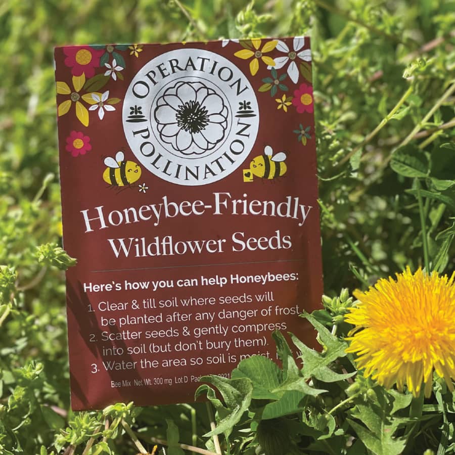 Operation Pollen Seed Packet: Free