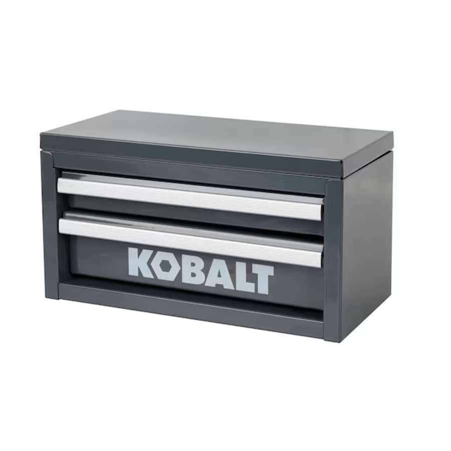 Kobalt 2-Drawer Mini Tool Box: $20 Kobalt 2-Drawer Mini Tool Box: $20