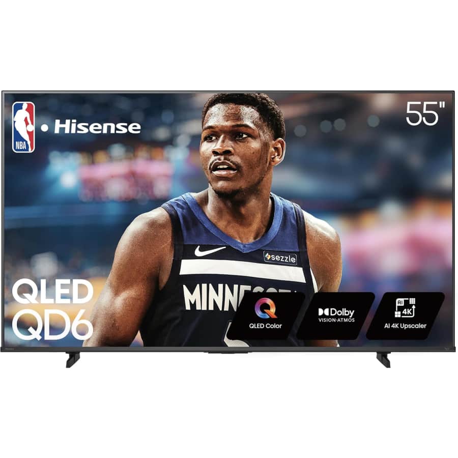 Hisense 4K UHD TV Deals at Amazon: Up to 33% off