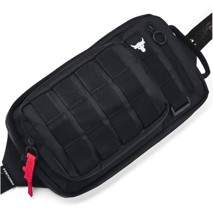 Under Armour Men's Project Rock Waist Bag: $23 w/ Prime Under Armour Men's Project Rock Waist Bag: $23 w/ Prime