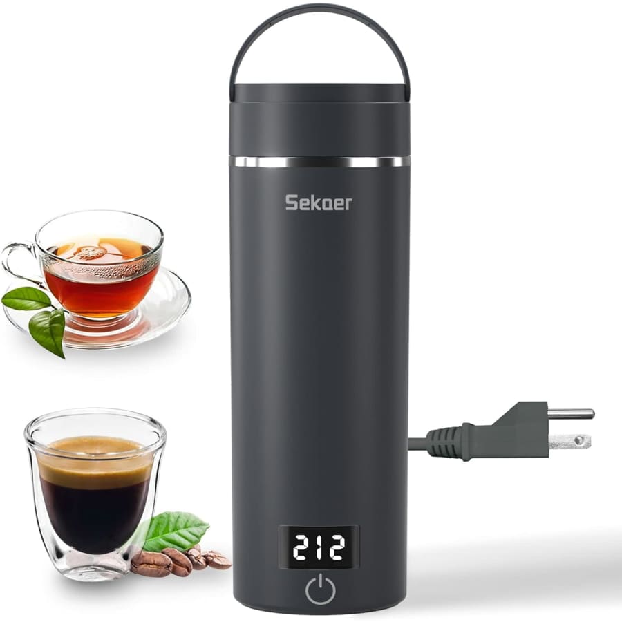 Sekaer 400ml Travel Portable Electric Kettle: $27