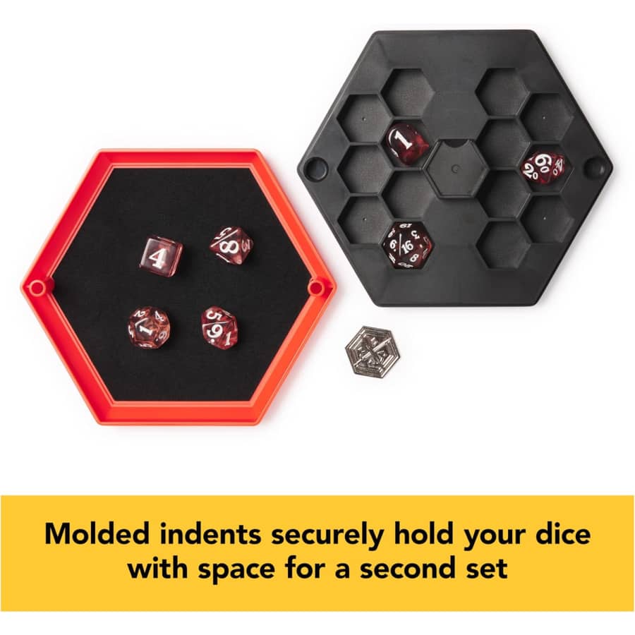 Campaign Dice 7-Piece Deluxe Dice Set: $5