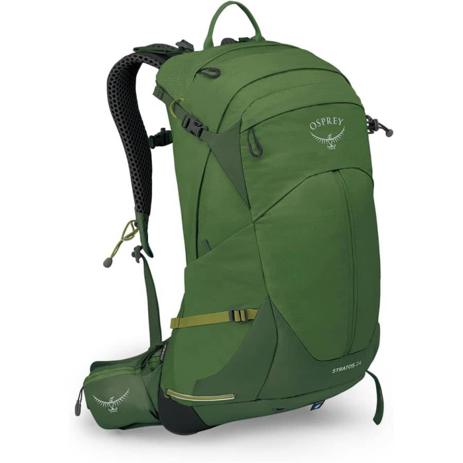 Osprey Stratos 24L Men's Hiking Backpack: $108