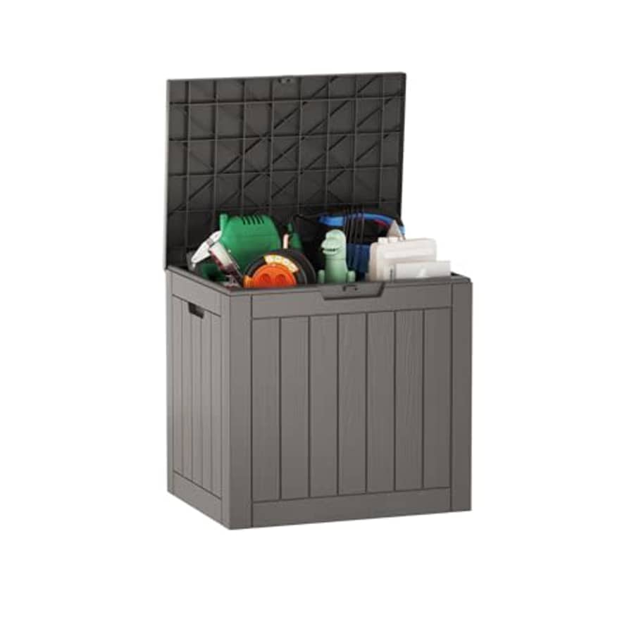 East Oak 31-Gallon Waterproof Deck Box: $39.99 East Oak 31-Gallon Waterproof Deck Box: $39.99
