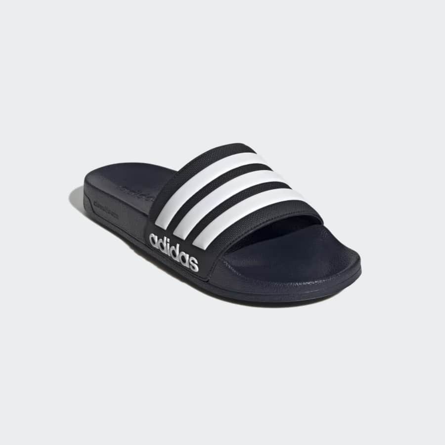 adidas Men's Adilette Shower Slides: $8 adidas Men's Adilette Shower Slides: $8