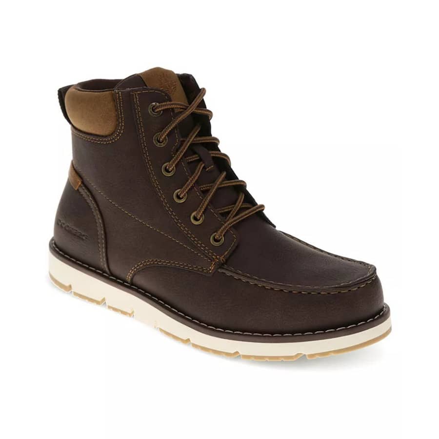 Dockers Men's Davis Rugged Lace-Up Chukka Boots: $40