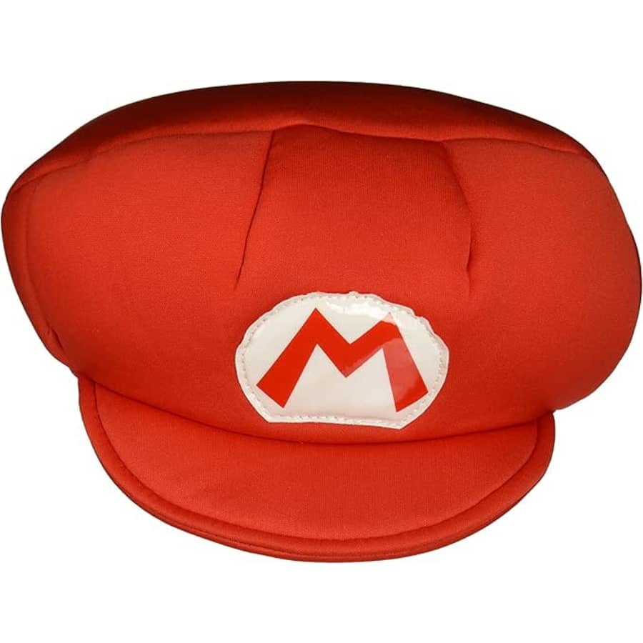 Disguise Child Mario Hat: $10 Disguise Child Mario Hat: $10