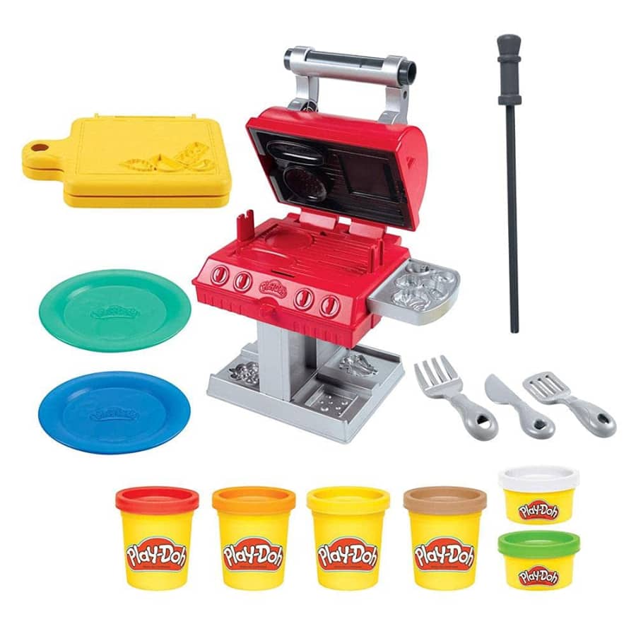 Play-Doh Kitchen Creations Grill 'n Stamp Playset: $6.93