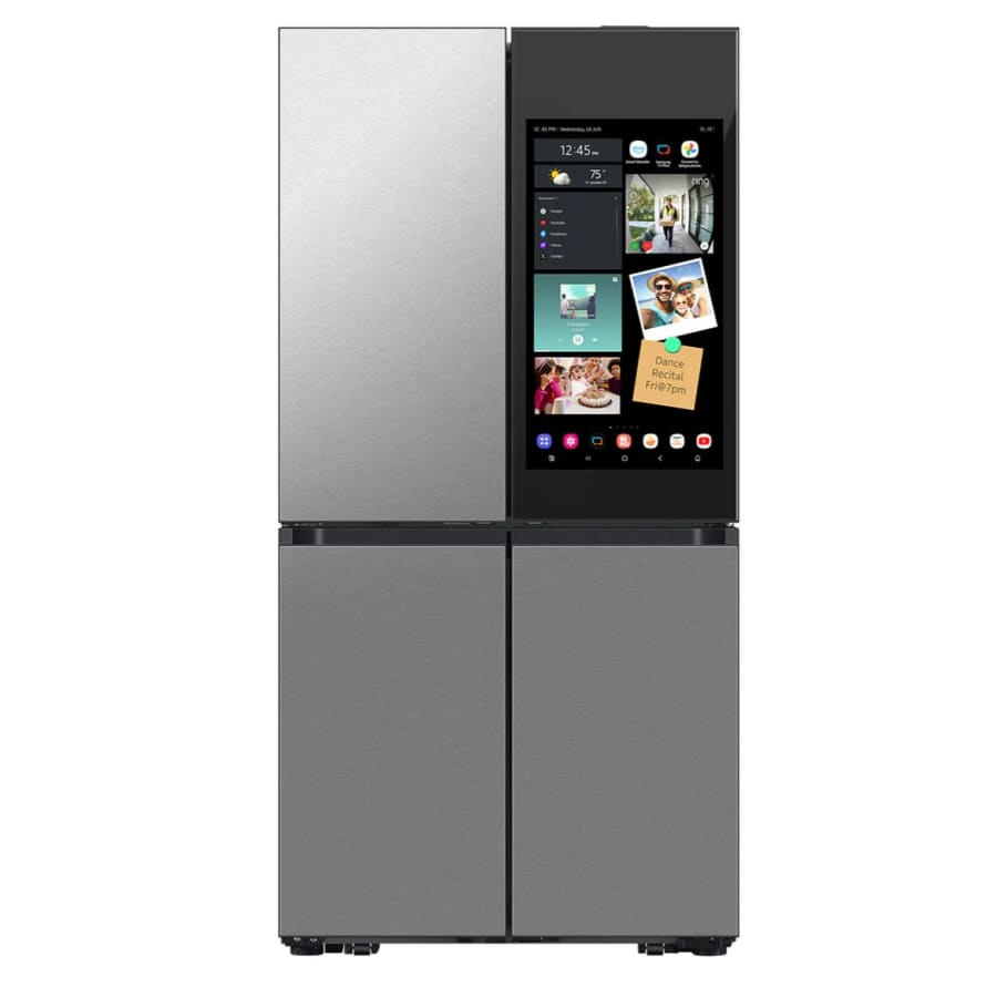 Samsung Bespoke 29-Cu. Ft. 4-Door Flex Refrigerator with AI Family Hub: $3,499