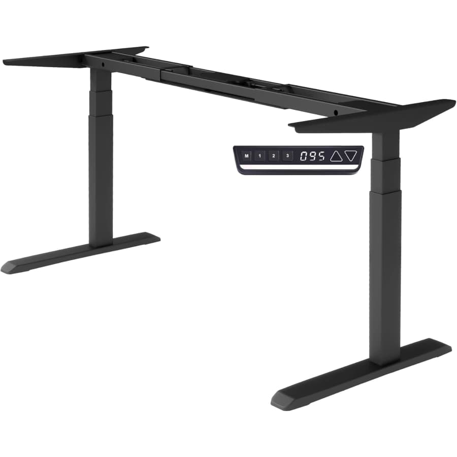 Fromann Electric Dual Motor Standing Desk Frame: $232 Fromann Electric Dual Motor Standing Desk Frame: $232