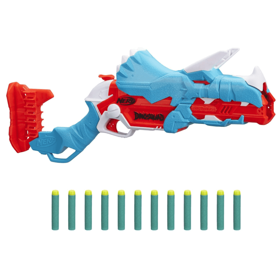 Nerf DinoSquad Tricera-Blast Dart Blaster: $6.49 Nerf DinoSquad Tricera-Blast Dart Blaster: $6.49