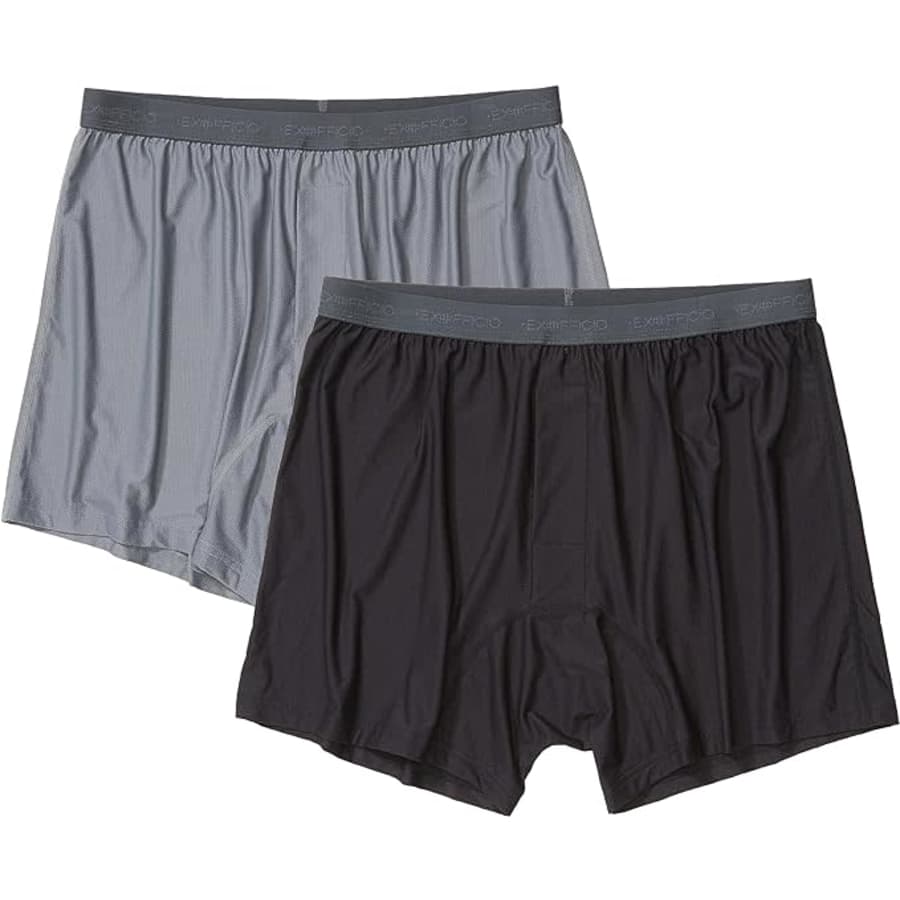 Exofficio Men's Give-N-Go 2.0 Boxer 2-Pack: $21 Exofficio Men's Give-N-Go 2.0 Boxer 2-Pack: $21