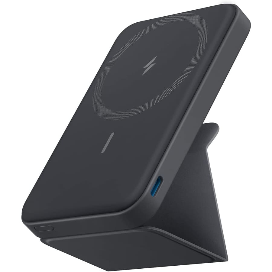 Anker 622 5,000mAh Foldable Magnetic Wireless Portable Charger: $30