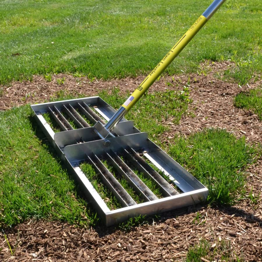 Rocklin 30" Lawn Leveling Rake: $90 Rocklin 30" Lawn Leveling Rake: $90