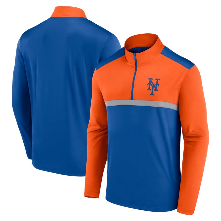 Team Sports Quarter-Zip Tops at Fanatics: from $16 Team Sports Quarter-Zip Tops at Fanatics: from $16