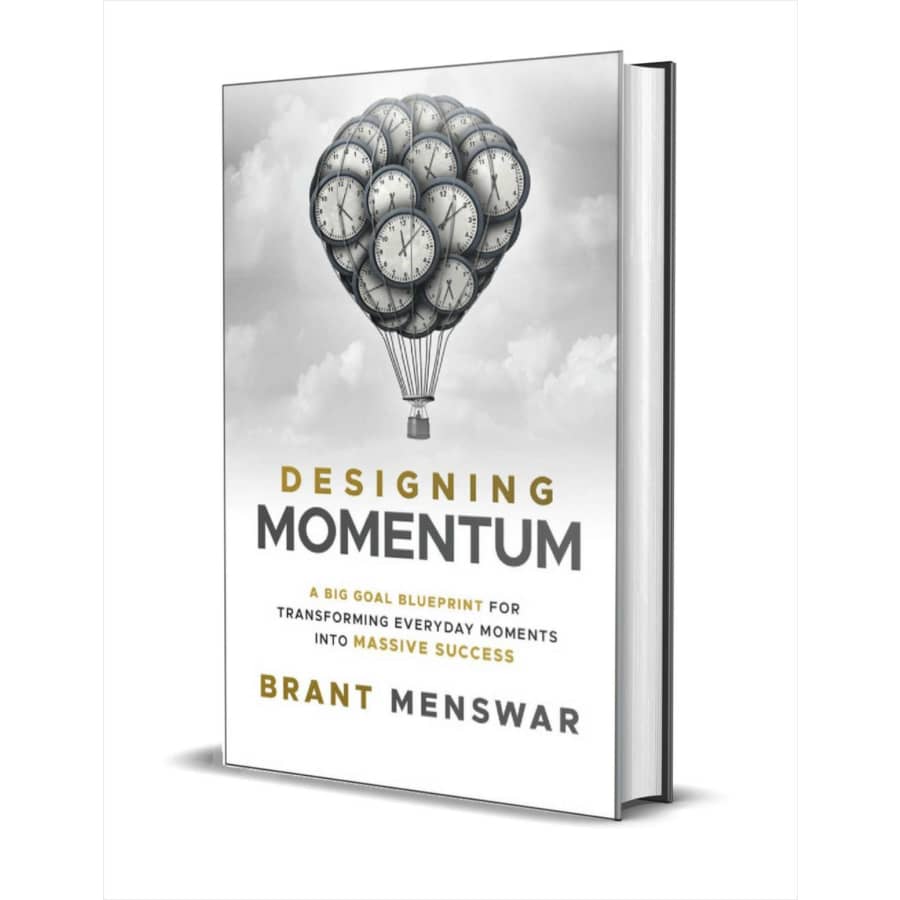 "Designing Momentum: A Big Goal Blueprint for Transforming Everyday Moments" eBook: Free