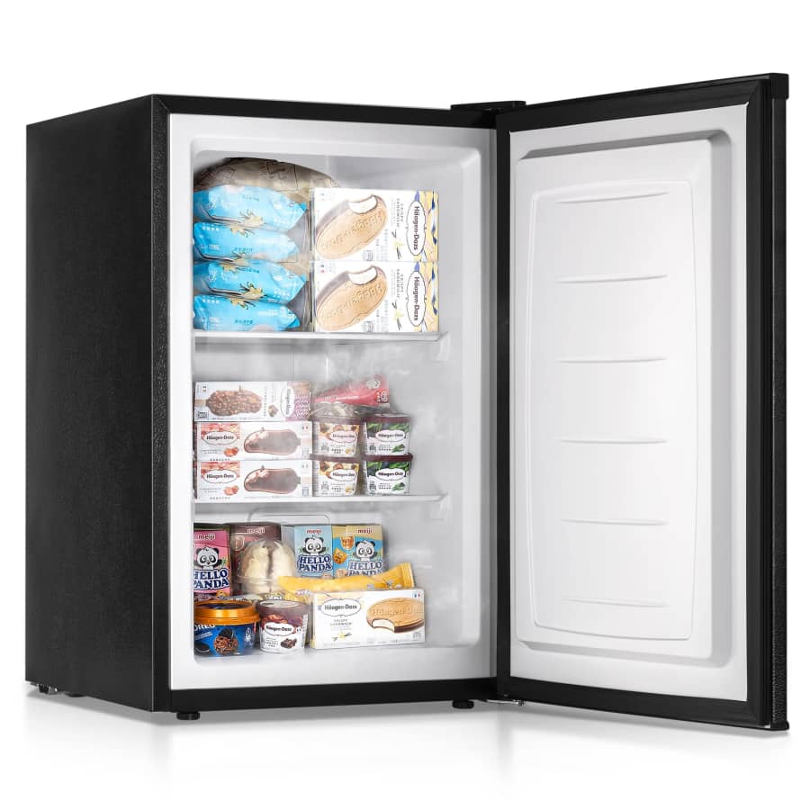 Simzlife 3.0-cu. ft Upright Mini Freezer: $169.99 Simzlife 3.0-cu. ft Upright Mini Freezer: $169.99