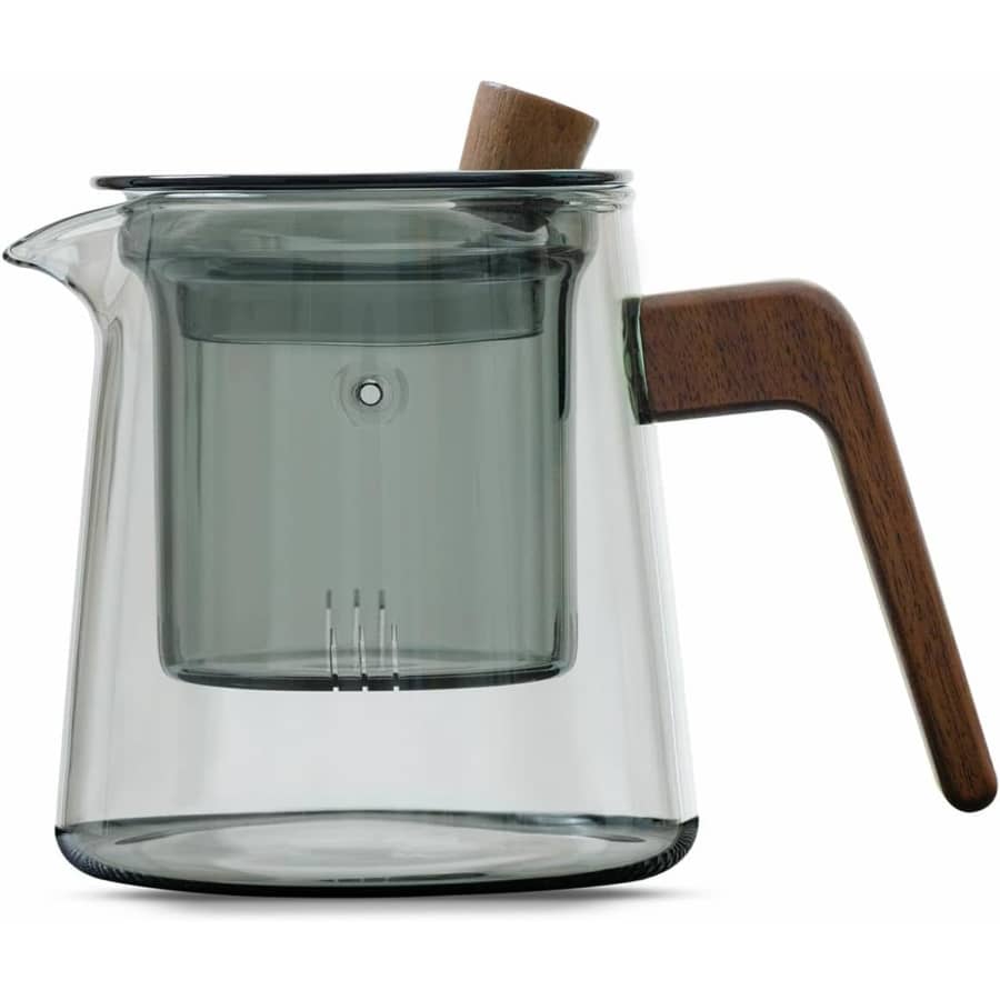 Tea Canyon Glass Teapot with Removable Glass Infuser: $19