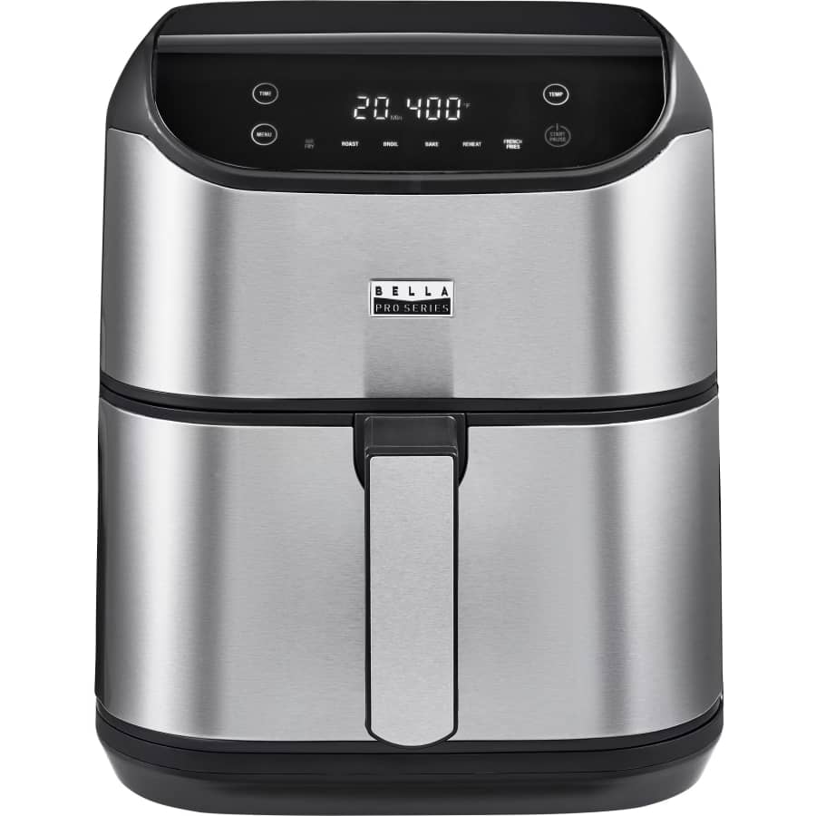 Bella Pro 6-Quart Touchscreen Air Fryer: $35 Bella Pro 6-Quart Touchscreen Air Fryer: $35