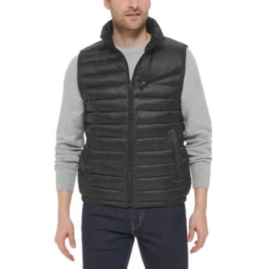 Cole Haan Men's Quilted Puffer Vest: $60 Cole Haan Men's Quilted Puffer Vest: $60