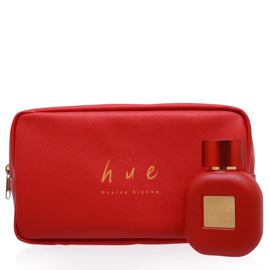H U E by Hayley Kiyoko Limited Edition Fragrance Gift Set: $15.55 H U E by Hayley Kiyoko Limited Edition Fragrance Gift Set: $15.55