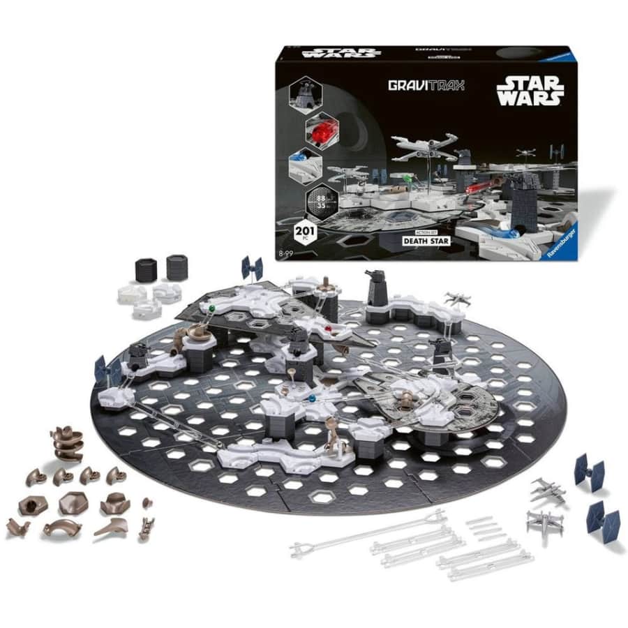Ravensburger GraviTrax Star Wars Death Star Action Set: $30.49 Ravensburger GraviTrax Star Wars Death Star Action Set: $30.49